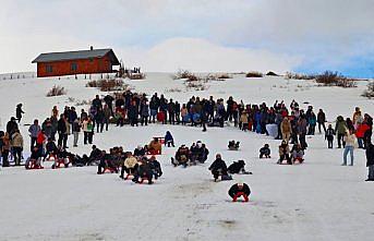 Ordu'da 5. Argan Yaylası Kar Festivali düzenlendi