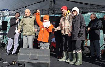 Ordu'da “9. Keyfalan Kış Festivali“ düzenlendi