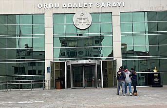 Ordu'da telefon dolandırıcılığı operasyonunda yakalanan 2 zanlıdan biri tutuklandı