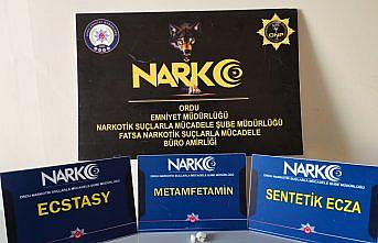 Ordu'da uyuşturucu operasyonunda yakalanan 2 şüpheli tutuklandı