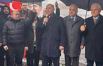 Osmaniye Valisi olarak atanan Serdengeçti, Giresun'dan uğurlandı