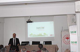 Pazar'da “TARSİM 2026 Yılı Uygulamaları ve Yenilikleri“ bilgilendirme toplantısı yapıldı