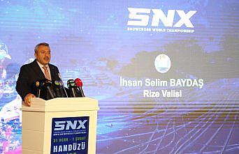 Rize'de “Dünya Kar Motosikleti Şampiyonası“ düzenlenecek