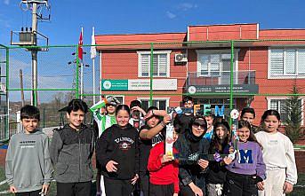 Salıpazarı Gençlik Merkezinde fen etkinlikleri düzenlendi