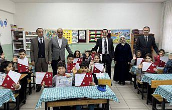 Salıpazarı'nda karne töreni düzenlendi