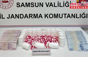 Samsun'da uyuşturucu operasyonunda 2 şüpheli yakalandı