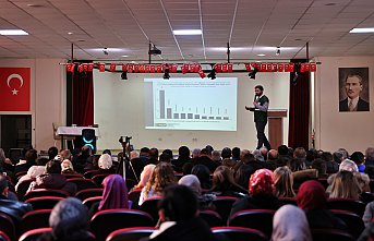 Alaçam'da “bağımlılıkla mücadele“ semineri verildi