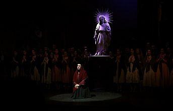 Samsun Devlet Opera ve Balesi “Cavalleria Rusticana“ operasının prömiyerini yaptı