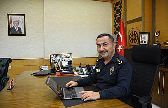 Samsun Emniyet Müdürü Arıbaş, AA'nın “Yılın Kareleri“ oylamasına katıldı