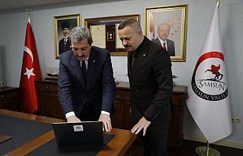 Samsun Valisi Tavlı, AA'nın “Yılın Kareleri“ oylamasına katıldı