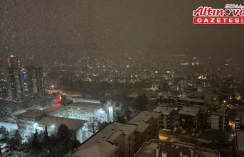 Samsun’da kar etkili oluyor