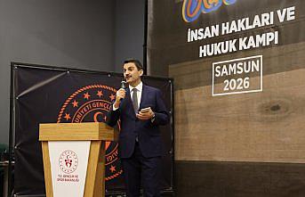 Samsun'da 10. Tematik Kış Kampı “İnsan Hakları ve Hukuk“ temasıyla başladı