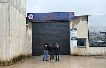 Bafra'da 12 yıl 1 ay hapis cezası bulunan hükümlü yakalandı