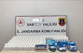 Samsun'da 54 binden fazla uyuşturucu hap ele geçirildi