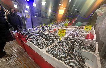 Samsun'da hamsinin kilogramı 130-150 liradan satılıyor
