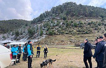 Samsun'da kaybolan kişi için başlatılan arama çalışması sürüyor