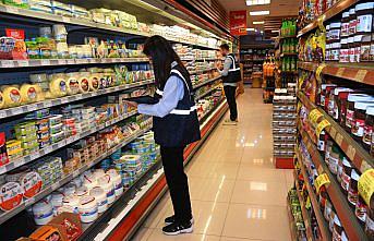 Samsun'da ramazan ayı öncesi fiyat denetimi gerçekleştirildi