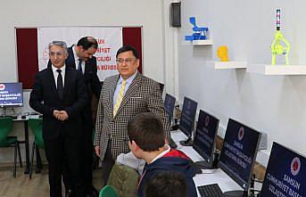 Samsun'da tarafların uzlaşmasıyla çocuklar için yapay zeka atölyesi kuruldu