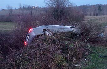 Samsun'da trafik kazasında 3 kişi yaralandı