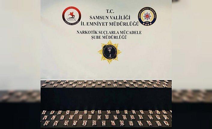Samsun'da uyuşturucu operasyonlarında 5 zanlı yakalandı