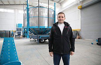 Samsun'dan yaklaşık 60 ülkeye makine ihracatı