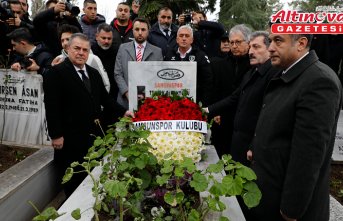 Samsunspor kafilesinin 37 yıl önce geçirdiği trafik kazasında vefat edenler anıldı