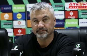 Samsunspor-Kocaelispor maçının ardından