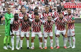 Samsunspor, Kocaelispor maçının hazırlıklarını sürdürdü