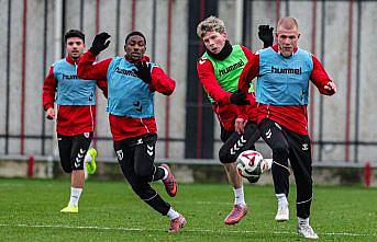 Samsunspor, Fenerbahçe maçının hazırlıklarını sürdürdü