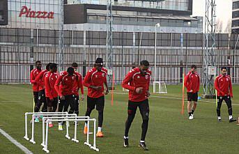 Samsunspor, Kasımpaşa maçının hazırlıklarına devam etti