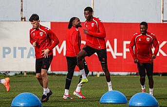 Samsunspor, Kasımpaşa maçının hazırlıklarını sürdürdü.
