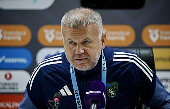 Samsunspor-Kocaelispor maçının ardından