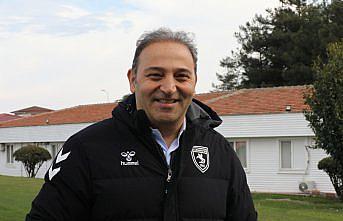 Samsunspor, ligde ilk 5 sırayı hedefliyor