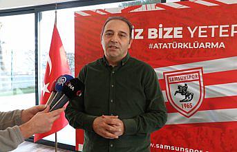 Samsunspor'da transfer çalışmaları