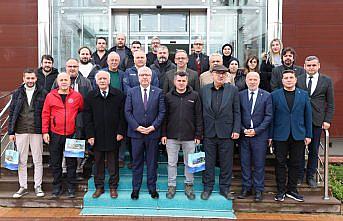 Sinop Üniversitesi Rektörü Taşdemir, basın mensuplarıyla buluştu