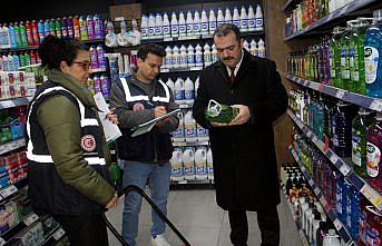 Sinop'ta ramazan ayı öncesi fiyat denetimi gerçekleştirildi