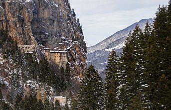 Sümela Manastırı 2025'te 514 bin 596 ziyaretçi ağırladı