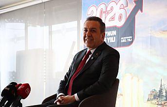 Sungurlu Belediye Başkanı Dere, gazetecilerle buluştu