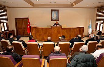 Taşköprü'de Zahireciler Sitesi projesi için ilk adım atıldı