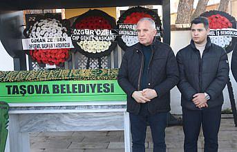 Taşova Belediye Başkanı Özalp'in babası vefat etti