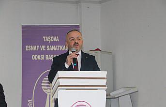 Taşova Esnaf ve Sanatkarlar Odası Başkanlığına yeniden Temiz seçildi