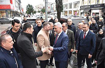 Ticaret Bakanı Bolat, Düzce'de “İş Dünyasıyla Toplantı“ programında konuştu: