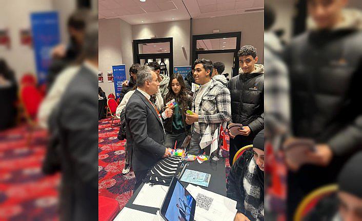 TOGÜ Kazablanka'da uluslararası tanıtım fuarına katıldı