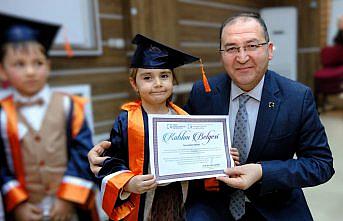 TOGÜ'de kış kampı mezuniyet töreni yapıldı