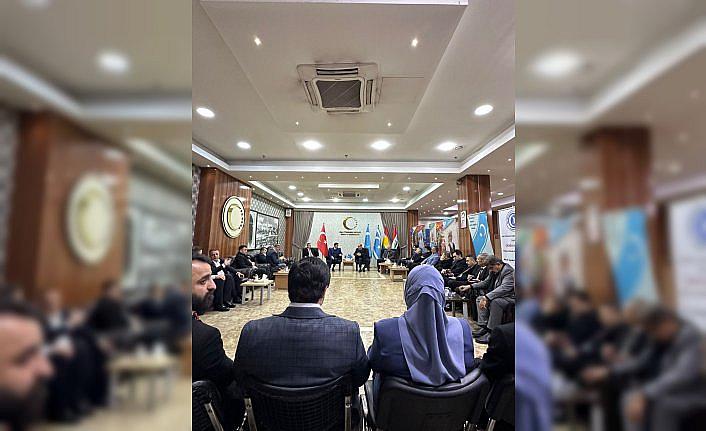 Tokat Belediyesi Heyeti “kardeş şehir Musul“da temaslarda bulunuyor