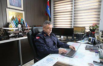 Tokat İl Jandarma Komutanı Çetin, AA'nın “Yılın Kareleri“ oylamasına katıldı