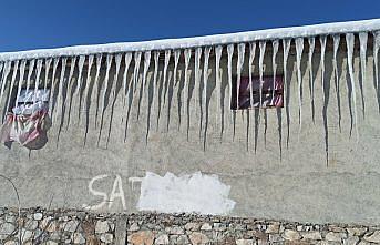 Tokat'ın Yeşilyurt ilçesinde “dondurucu“ soğuk hava etkili oluyor