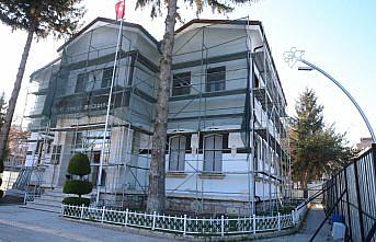 Tokat'ta tarihi belediye binası restore ediliyor