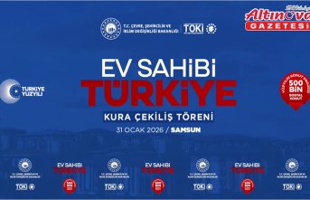 TOKİ Samsun 500 Konut Kura Çekilişi Canlı Yayında