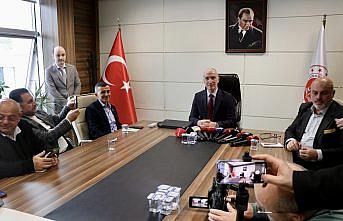 Trabzon Cumhuriyet Başsavcısı Çelik, 2025 Yılı Değerlendirme Toplantısında konuştu: